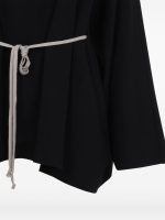 RICK OWENS - Women Hollywood Runway Hooded Tunic - Image 4