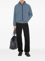 BURBERRY - Men Tonal EKD Applique Windbreaker - Image 2
