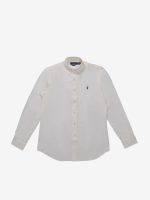 POLO RALPH LAUREN - Men Long Sleeve Stretch Poplin Classic Fit Shirt