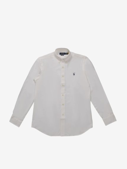 POLO RALPH LAUREN - Men Long Sleeve Stretch Poplin Classic Fit Shirt