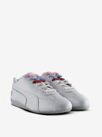 PUMA - Men Ferrari Speedcat Miami White Sneakers - Image 2