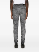 AMIRI - Men Suede MX1 Jean - Image 3