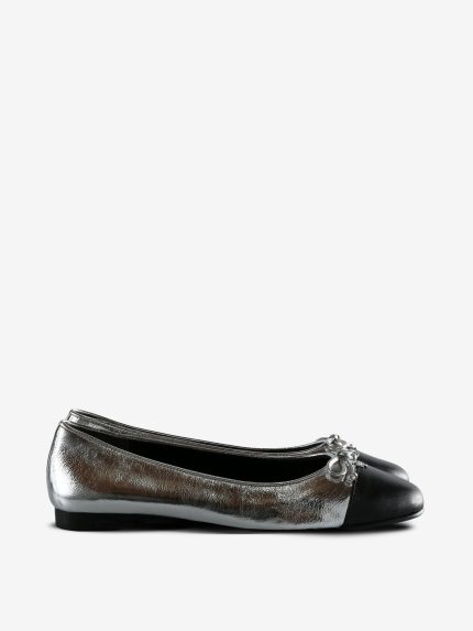 TORY BURCH - Women Cap-Toe Ballet
