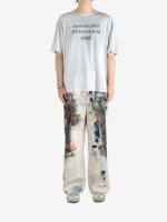 ACNE STUDIOS - Men Crew Neck T-Shirts - Image 4
