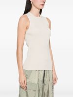 RICK OWENS - Women Ribbed Knit Tank - Image 2