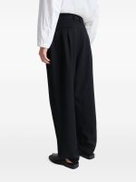 LEMAIRE - Men Drawstring Pleated Pants - Image 3