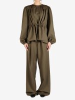 DRIES VAN NOTEN - Women Drawstring Jacket - Image 4