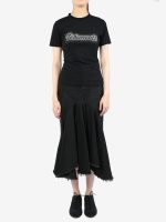 VETEMENTS - Women Denim Midi Skirt - Image 4