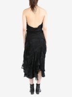 MARC LE BIHAN Women Dos Nu Combi Dentelle Top - Image 3
