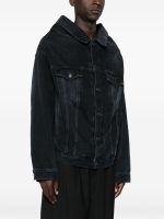 BALENCIAGA - Men Off Shoulder Jacket - Image 2