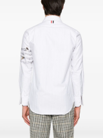 THOM BROWNE - Men Straight Fit BD Long Sleeve Shirt - Image 3