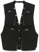 RICK OWENS - Men Cargo Vest - Image 5