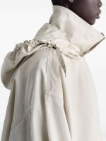 LEMAIRE - Women Light Hooded Trench Coat - Image 6