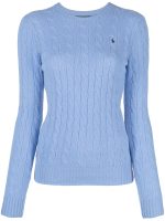 POLO RALPH LAUREN - Women Julianna Long Sleeve Pullover - Image 4