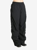 T BY ALEXANDER WANG - Women Ruched Seam Track Pant - Image 2