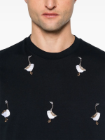 THOM BROWNE - Men Short Sleeve T-shirt - Image 4
