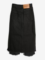 VETEMENTS - Women Denim Midi Skirt - Image 6