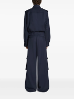 DRIES VAN NOTEN - Men Wide Pleated Pants - Image 3