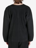 HOMME PLISSE ISSEY MIYAKE - Men Mc February Casual Long Sleeve Shirt - Image 3