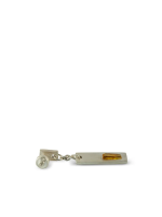 PARTS OF FOUR - Plate Dangle Earring (Zincite, MA+ZIN) - Image 2