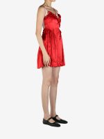 SIMONE ROCHA - Women Negligee Satin Patchwork Ballet Dress - Image 2