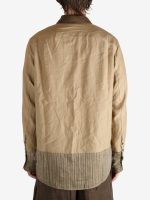 ZIGGY CHEN - Men Classic Spread Collar Shirt - Image 3