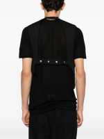 RICK OWENS - Men Cargo Vest - Image 3