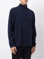 POLO RALPH LAUREN - Men Long Sleeve Estate Rib 1/2 Zip Pullover