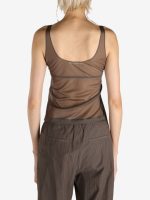 AMOMENTO - Women Sheer Bra Top - Image 3