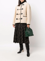 TOTEME - Women Teddy Shearling Clasp Jacket - Image 3