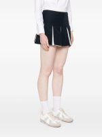 THOM BROWNE - Women Mini Box Pleat Skirt - Image 2