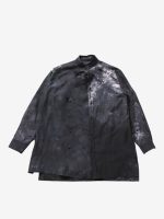 Y'S - Women O-Right Front Doubled Shirt - Image 5