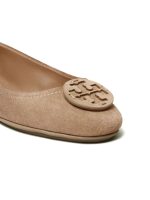 TORY BURCH - Women Minnie Travel Ballet With Suede Logo - Image 3