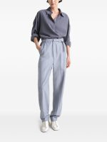 LEMAIRE - Women Straight Collar Twisted Top