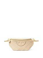 Tan bag, front view