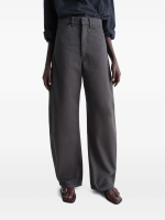 LEMAIRE - Women High Waisted Curved Pants - Image 2