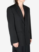 LOUIS GABRIEL NOUCHI - Men Single-Breasted Oversized Jacket - Image 2