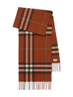 Brown scarve, front view