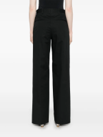 DRIES VAN NOTEN - Women Pleated Trouser - Image 3