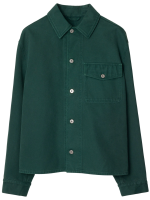 BURBERRY - Men Embroidered EKD Casual Overshirt - Image 5