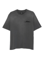 AMIRI - Men Bleach Bandana Patch Tee - Image 4