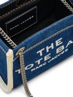 MARC JACOBS - Women The Denim Chain Tote Bag - Image 7