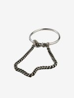 ANN DEMEULEMEESTER - Women Vokko Irregular Chain Bangle - Image 2