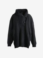 Y'S - Women Toggle Button Hoodie - Image 4