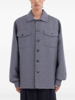 MARNI - Men With Cropped Hem Organic Poplin Shirt