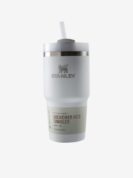 Grey tumbler,front view