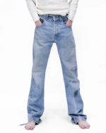 ENFANTS RICHES DEPRIMES - Men Classic Flare Leg Jeans - Image 3