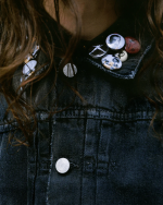ENFANTS RICHES DEPRIMES - Men Type VII Jacket Pin Assemblage - Image 6