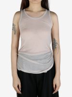ANN DEMEULEMEESTER - Women Mara Wrinkled Cropped Tank Top
