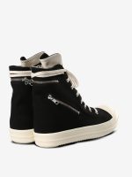 RICK OWENS DRKSHDW - Men Scarpe In Denim Cargo Sneakers - Image 3